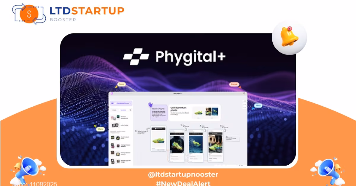 Phygital — Lifetime Deal hero image