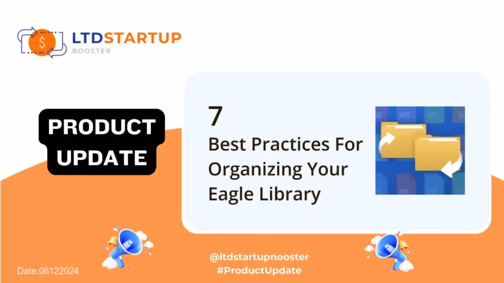 Eagle (Product Update and Blog) - Best practices for effective digital asset management. cover