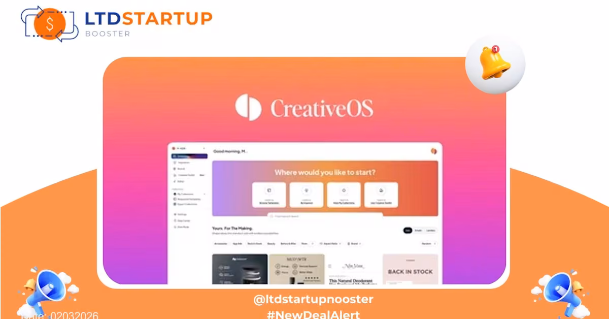 CreativeOS Banner