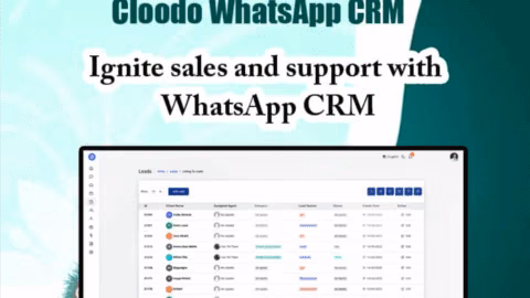 Cloodo WhatsApp CRM