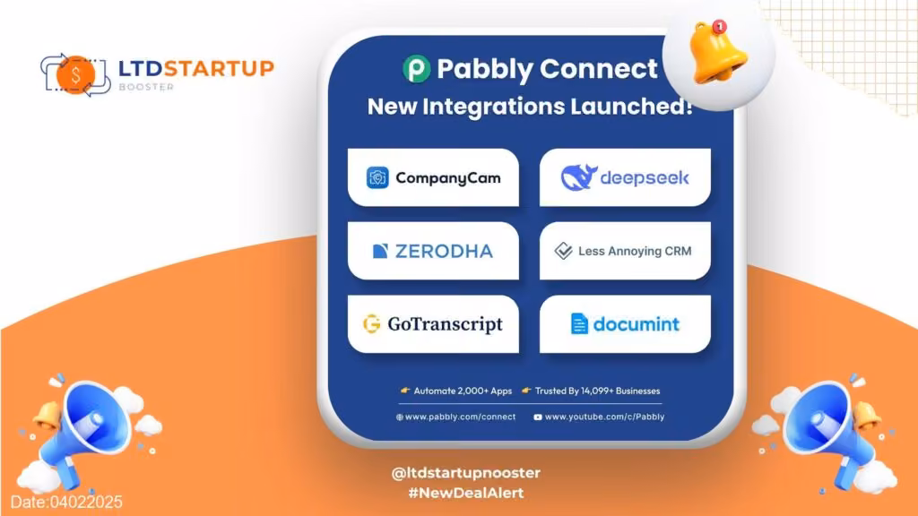 Update for Pabbly Connect - DeepSeek is now integrated with Pabbly Connect! cover