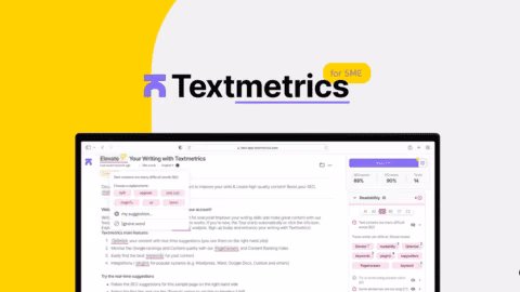 Textmetrics for SME