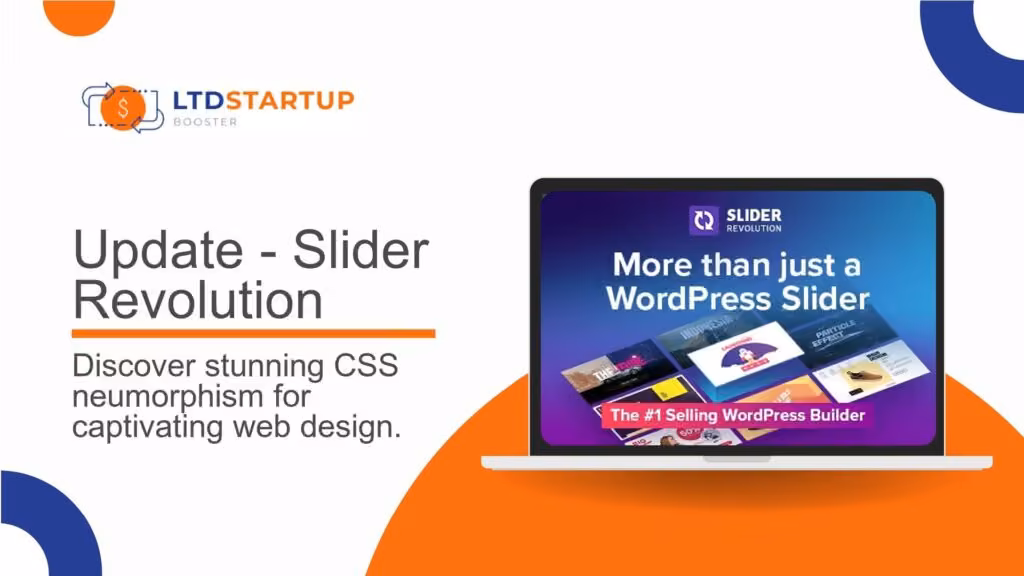 Slider Revolution Update - Discover stunning CSS neumorphism for captivating web design. cover