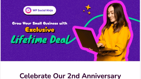 2nd Anniversary with WP Social Ninja