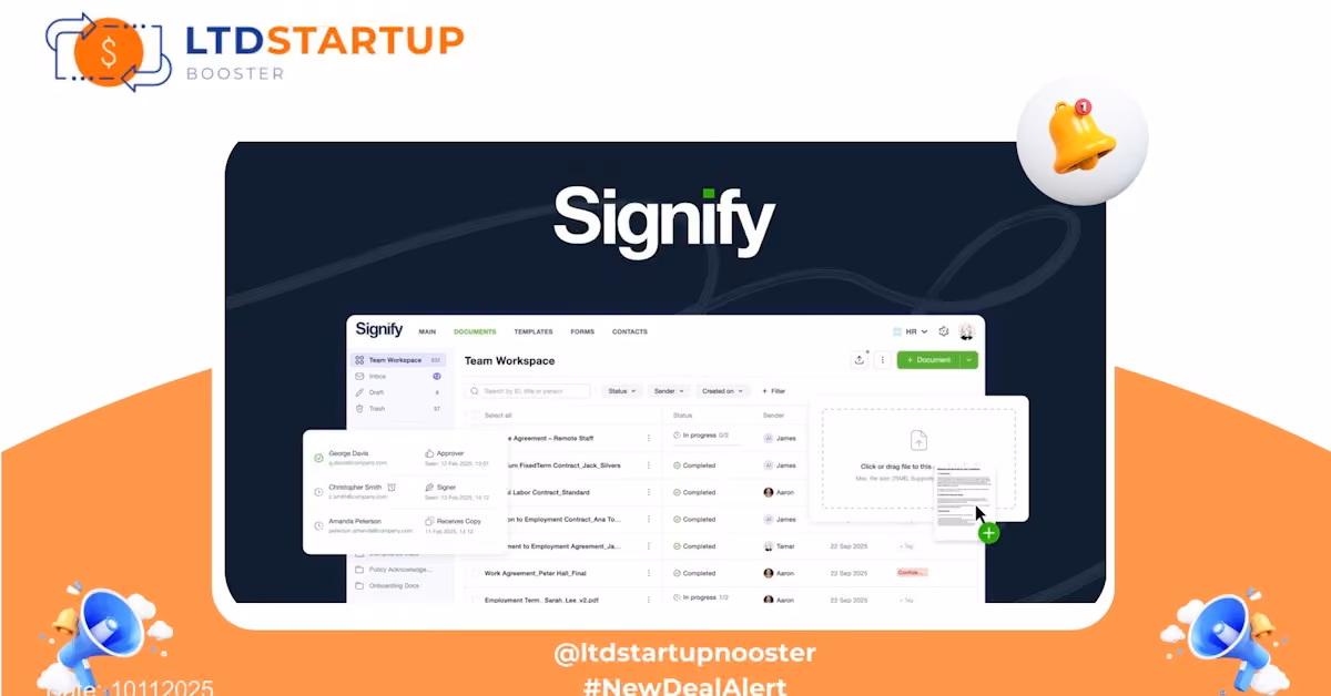 Signify Banner