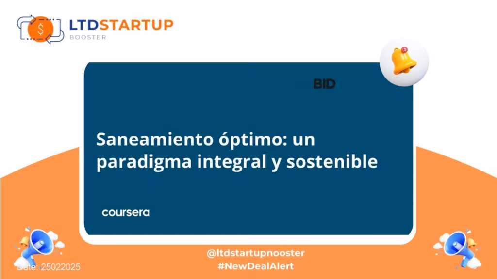 [Start Learning New Skill] Saneamiento óptimo: un paradigma integral y sostenible cover
