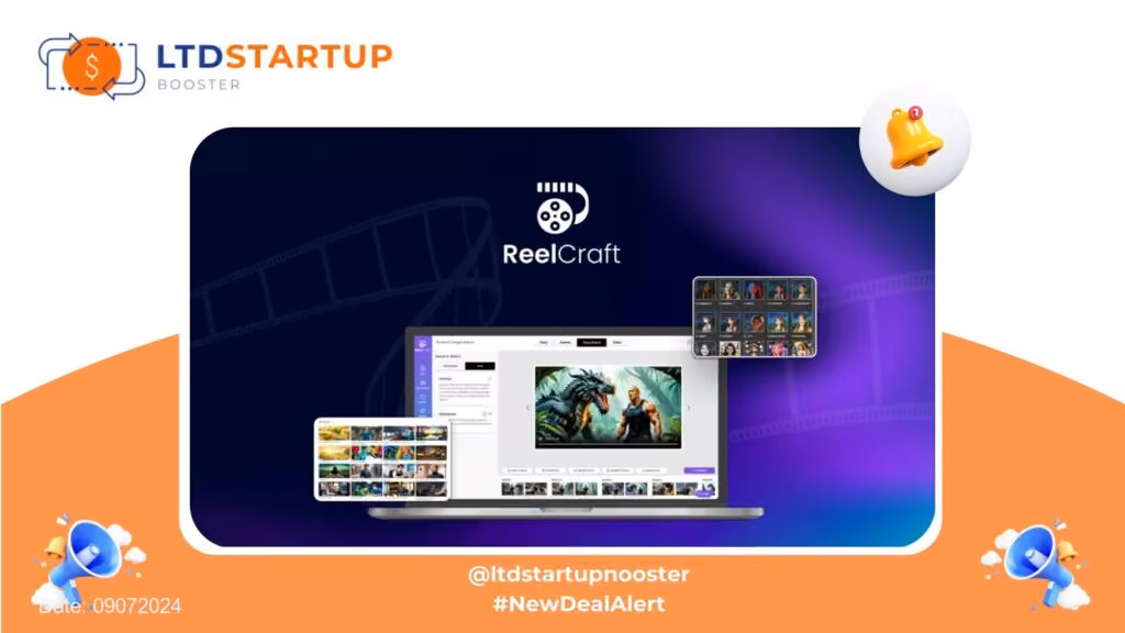 [New LTD] ReelCraft - Create animated stories with GenAI cover