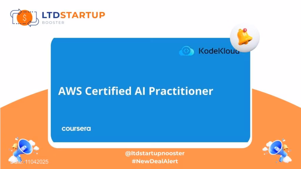 [Start Learning New Skill] AWS Certified AI Practitioner cover