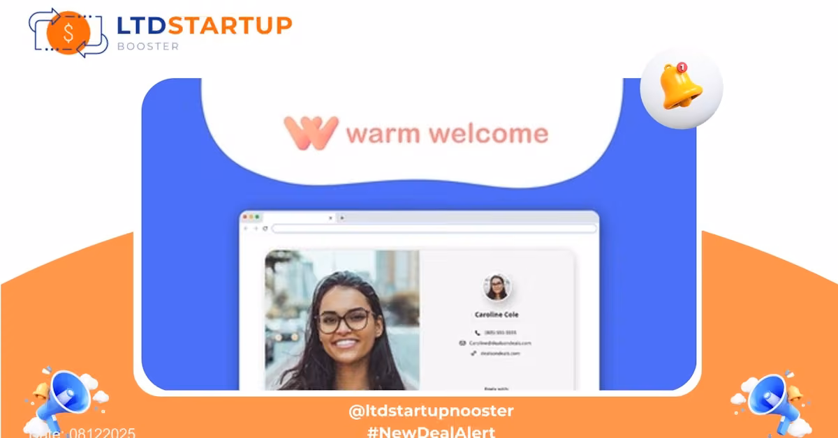 Warm Welcome Banner