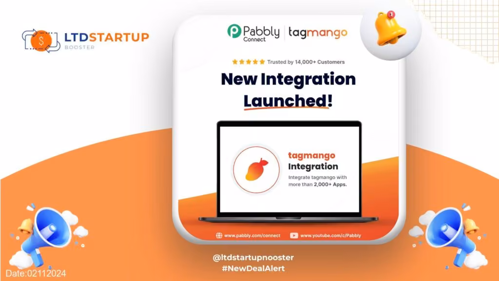 Update for Pabbly Connect - Automate TagMango with Pabbly Connect! cover