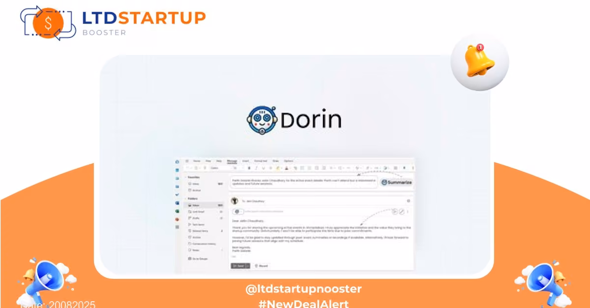 Dorin AI Lifetime Deal