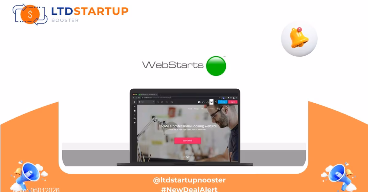 WebStarts Lifetime Deal