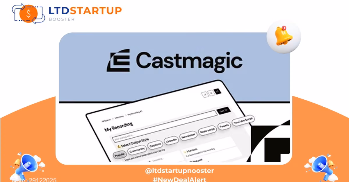 Castmagic banner
