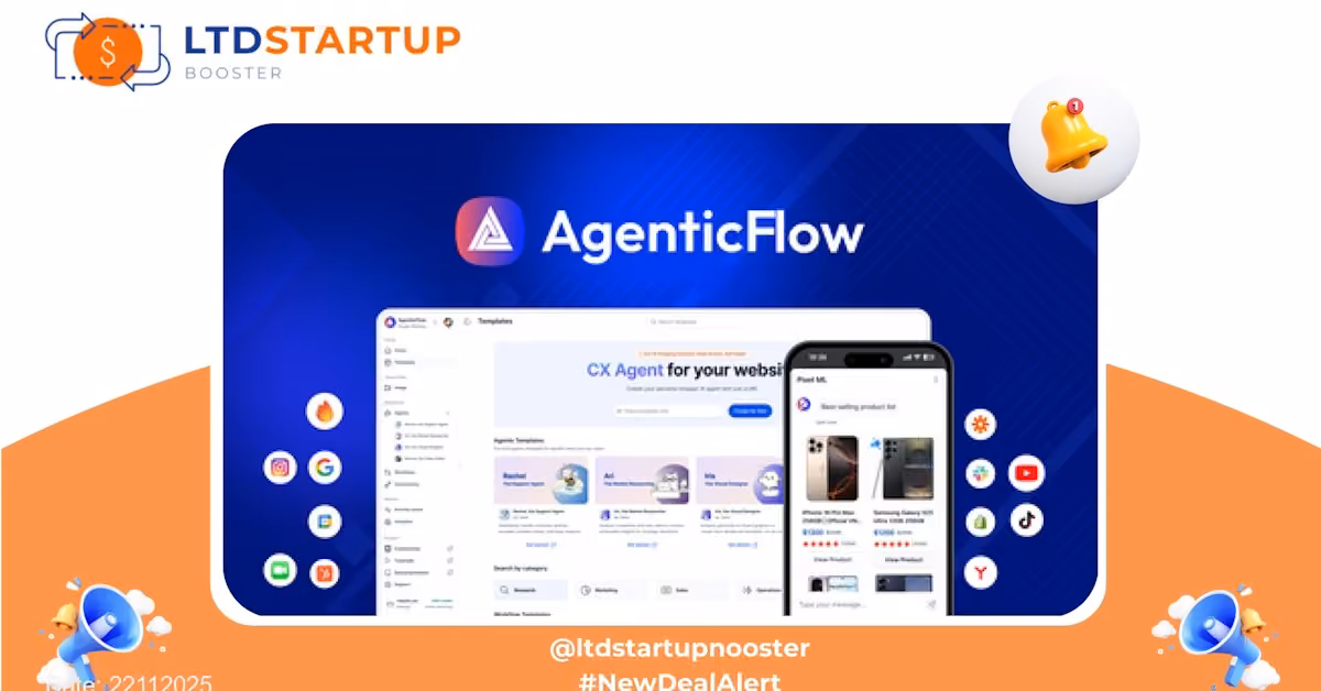 AgenticFlow Banner