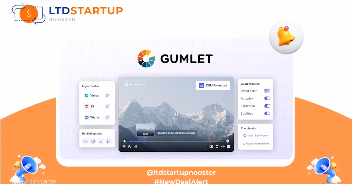 Gumlet Video Banner
