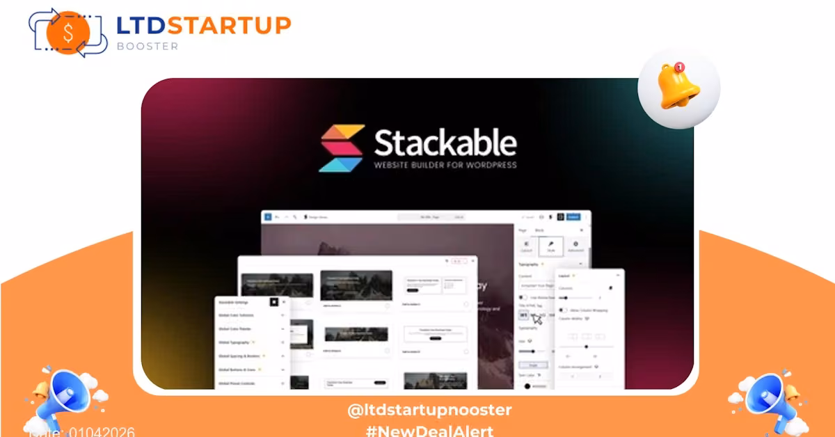 Stackable WordPress Blocks