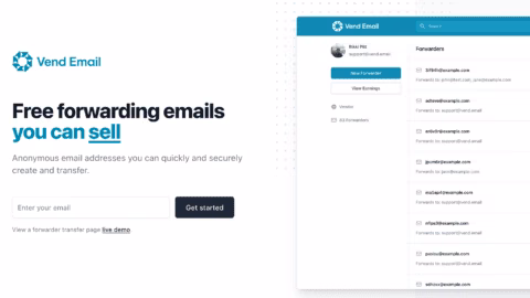 Vend Email Lifetime Deal
