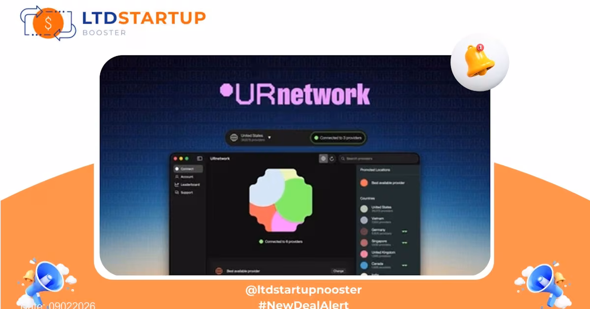 URnetwork Banner