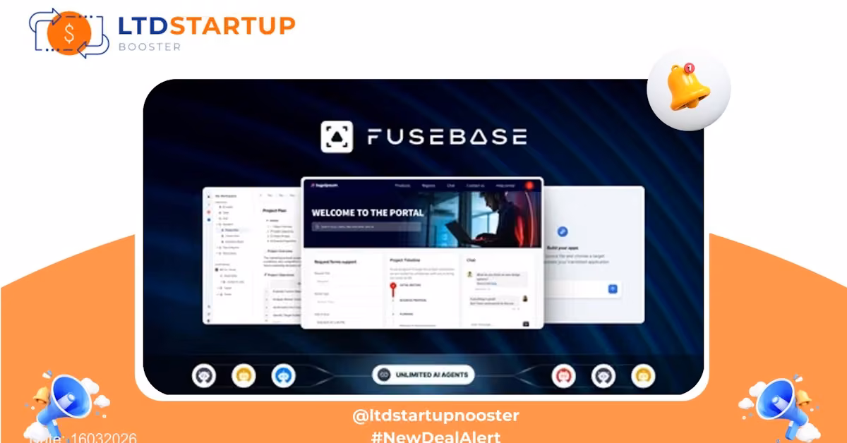 FuseBase Lifetime Deal Banner