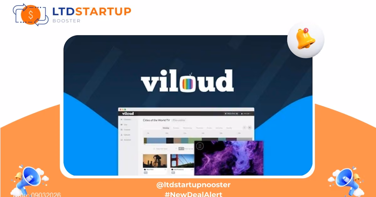 Viloud banner