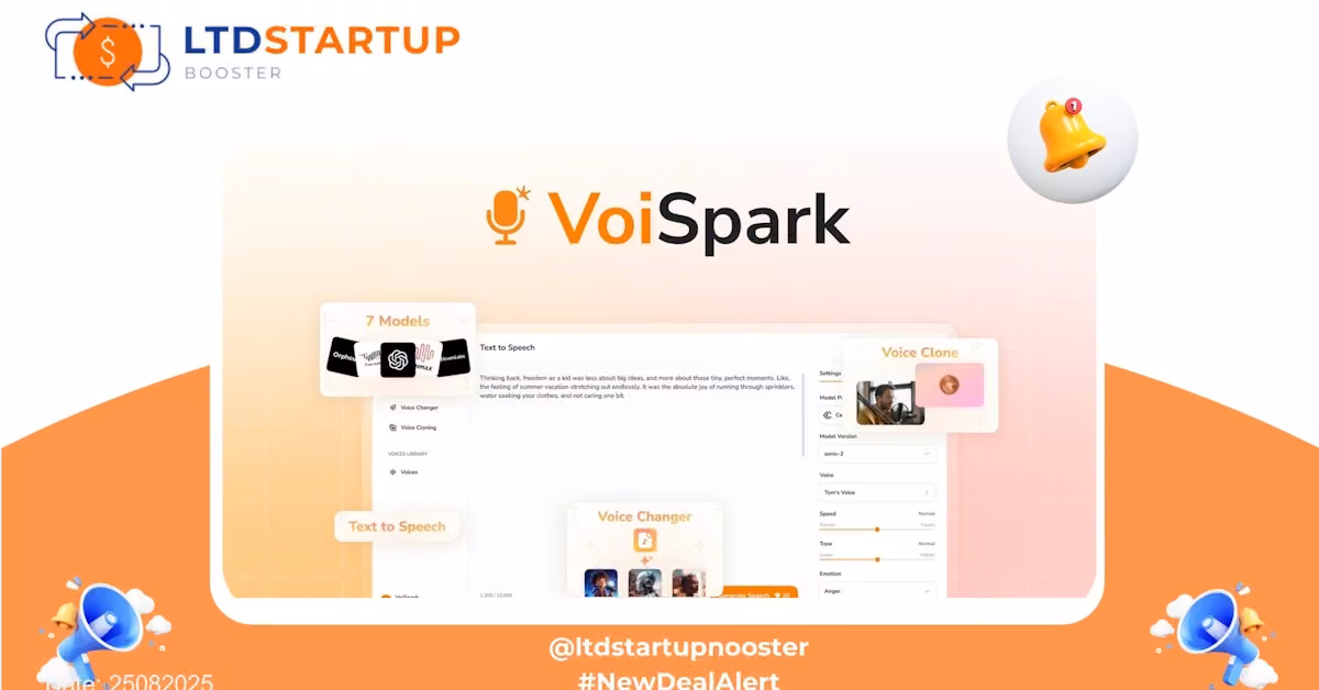 VoiSpark AI Voice Platform