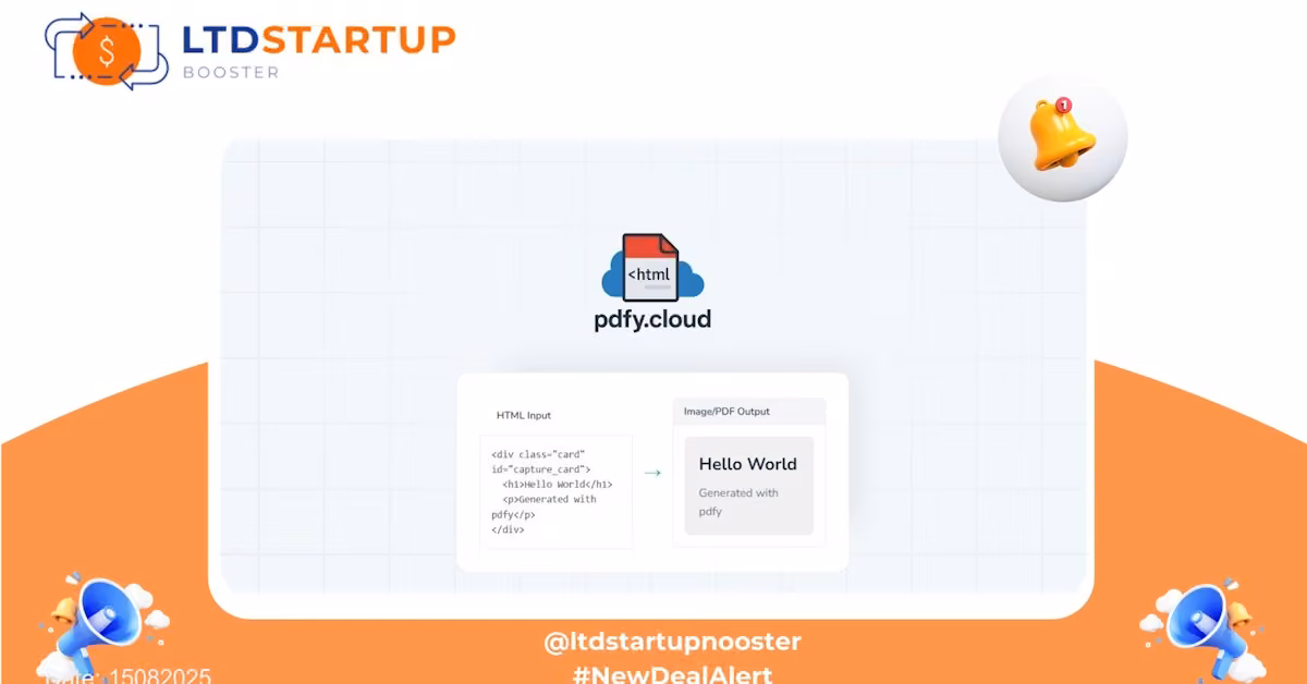 PDFY Cloud Banner