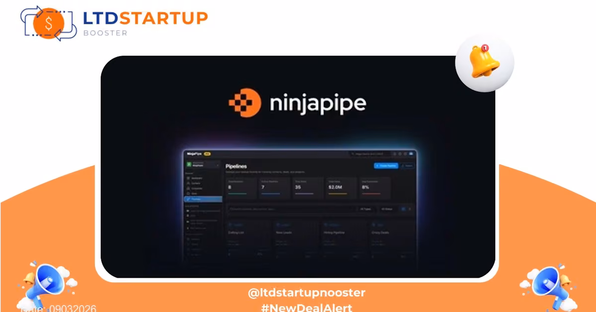 NinjaPipe banner