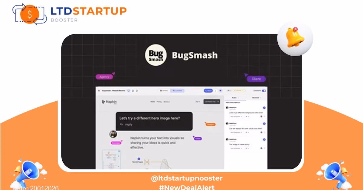 BugSmash Visual Bug Reporting