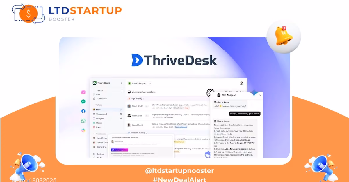 ThriveDesk Banner Image