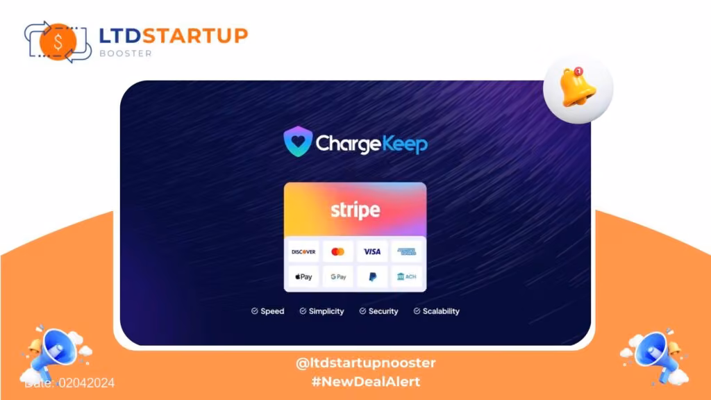 [New LTD] ChargeKeep - Sell payments and subscriptions cover