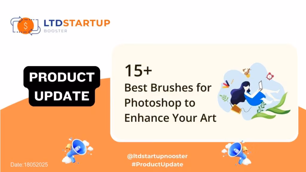 Eagle (Product Update and Blog) - Elevate your digital art with essential Photoshop brushes. cover