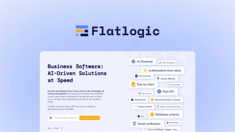 Flatlogic Generator