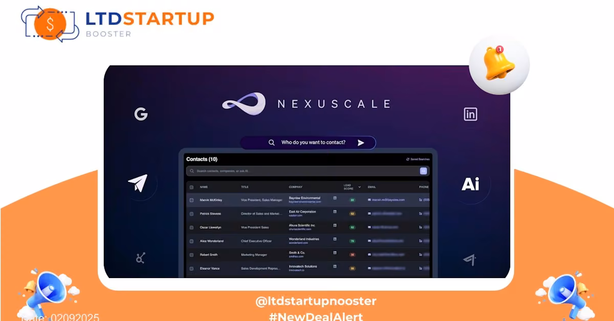 Nexuscale AI Banner