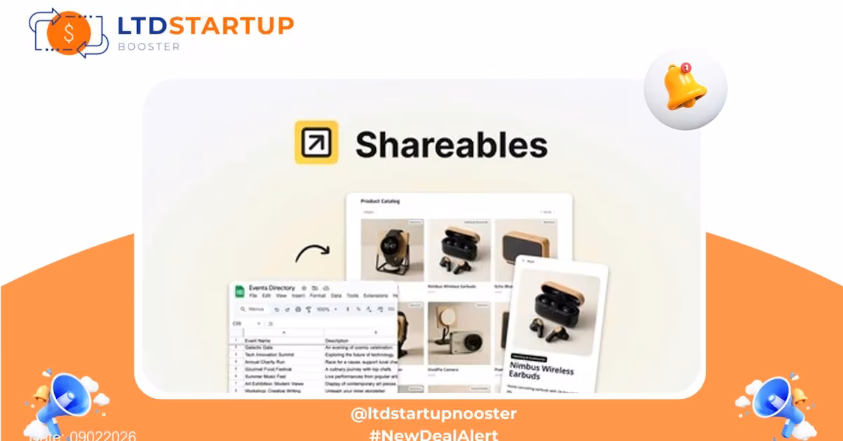 Shareables Banner