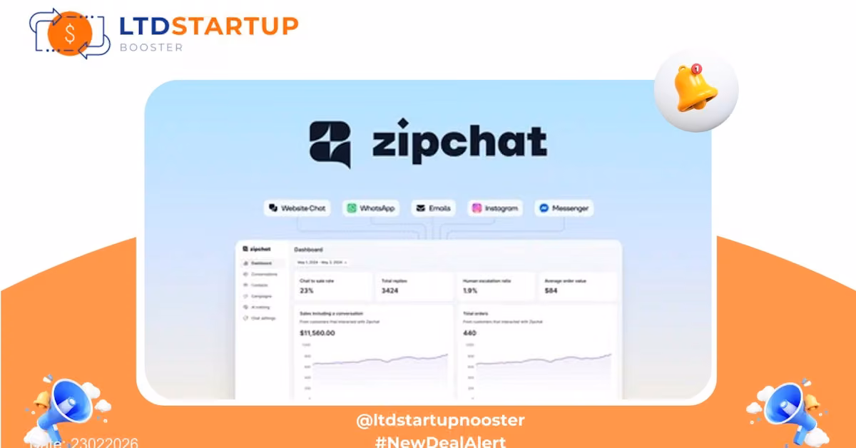 Zipchat AI Banner