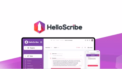 HelloScribe