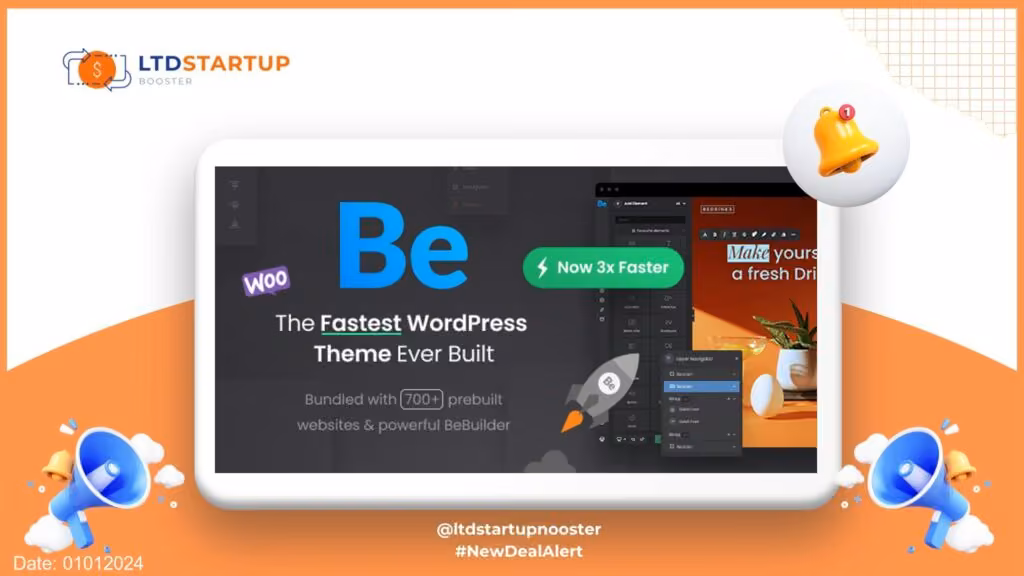 Betheme | Responsive Multipurpose WordPress cover