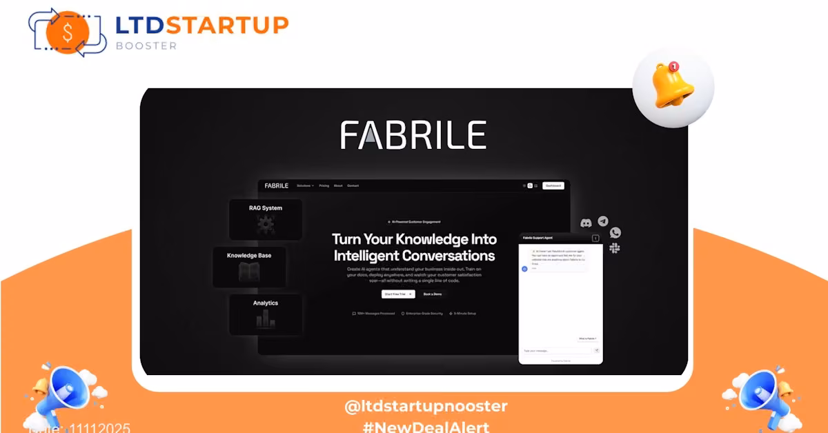 Fabrile product hero
