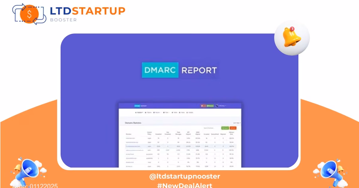 DMARC Report Banner