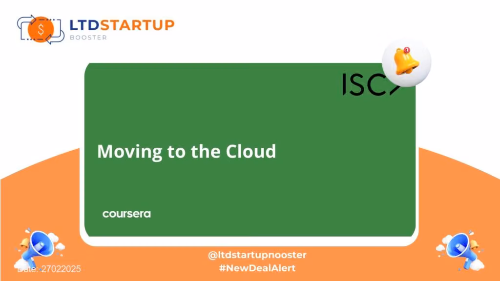 [Start Learning New Skill] Moving to the Cloud cover